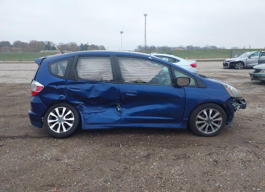 Photo 14 of 2012 Honda Fit SPORT (VIN JHMGE8H52CC009928)