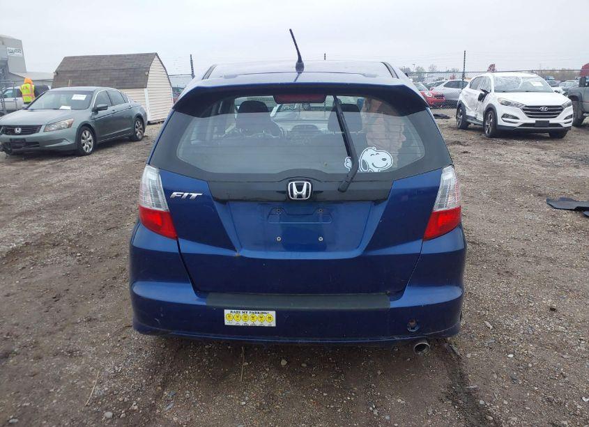 Photo 17 of 2012 Honda Fit SPORT (VIN JHMGE8H52CC009928)