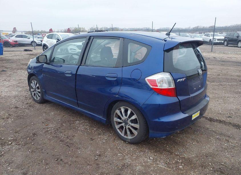 Photo 3 of 2012 Honda Fit SPORT (VIN JHMGE8H52CC009928)