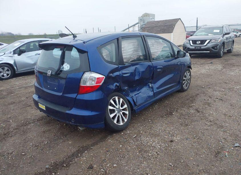 Photo 4 of 2012 Honda Fit SPORT (VIN JHMGE8H52CC009928)