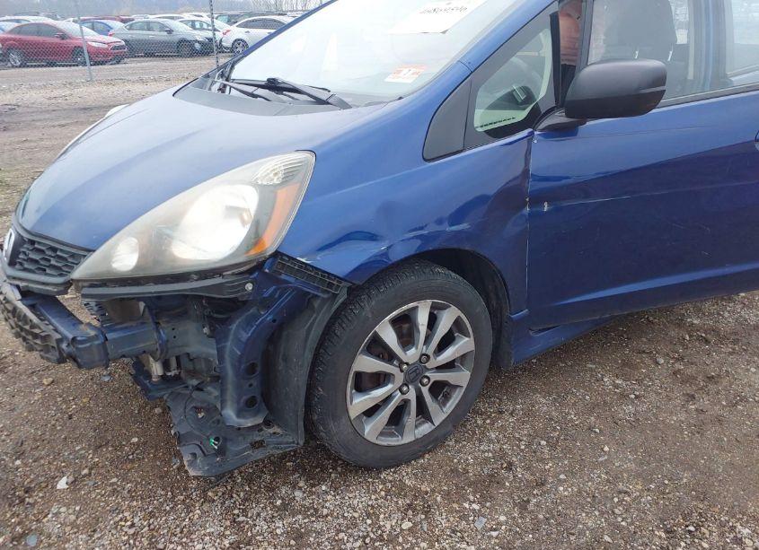Photo 6 of 2012 Honda Fit SPORT (VIN JHMGE8H52CC009928)