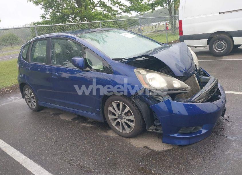 2012 Honda Fit SPORT (VIN JHMGE8H52CC015700) main photo