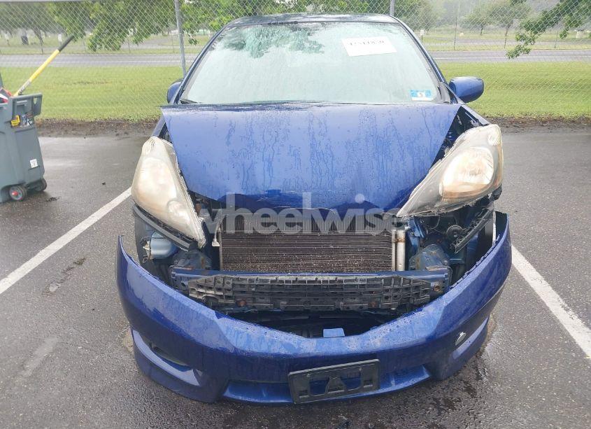 Photo 11 of 2012 Honda Fit SPORT (VIN JHMGE8H52CC015700)