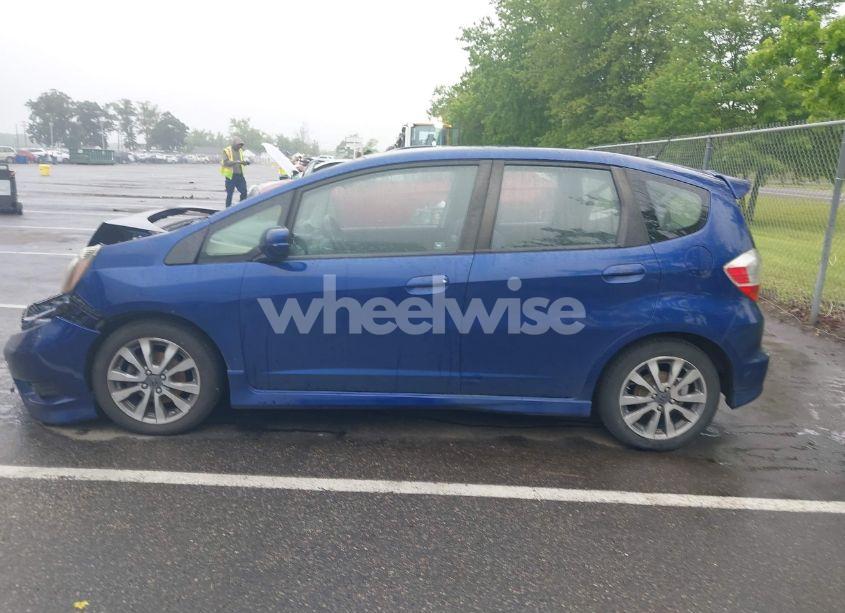 Photo 13 of 2012 Honda Fit SPORT (VIN JHMGE8H52CC015700)