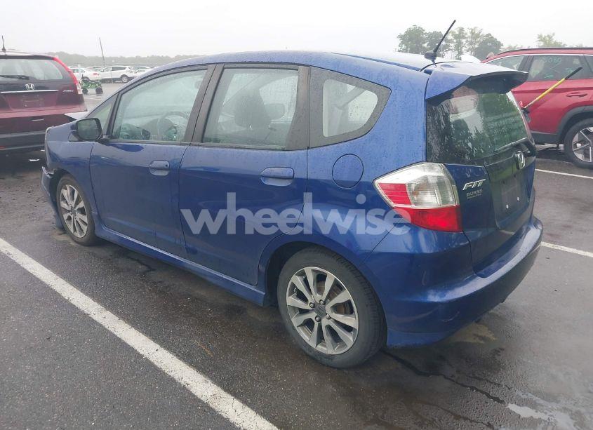 Photo 3 of 2012 Honda Fit SPORT (VIN JHMGE8H52CC015700)
