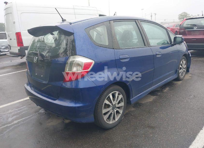 Photo 4 of 2012 Honda Fit SPORT (VIN JHMGE8H52CC015700)
