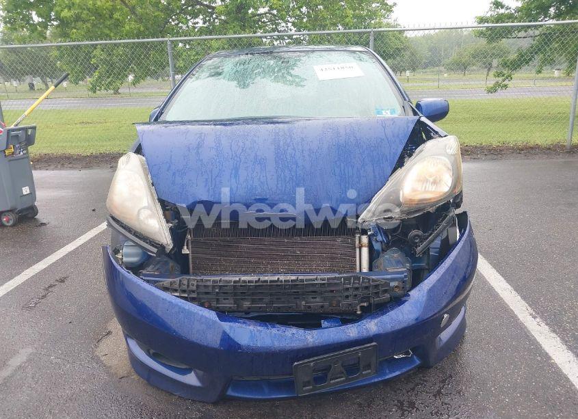 Photo 6 of 2012 Honda Fit SPORT (VIN JHMGE8H52CC015700)