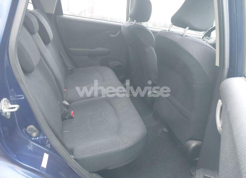 Photo 8 of 2012 Honda Fit SPORT (VIN JHMGE8H52CC015700)