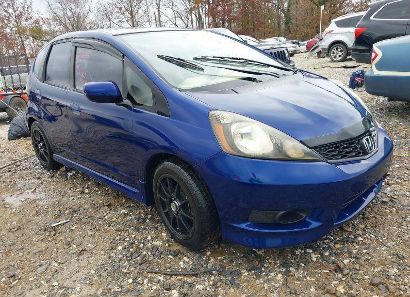 2012 Honda Fit SPORT (VIN JHMGE8H52CC020931) main photo