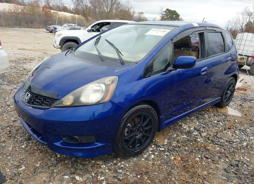 Photo 2 of 2012 Honda Fit SPORT (VIN JHMGE8H52CC020931)