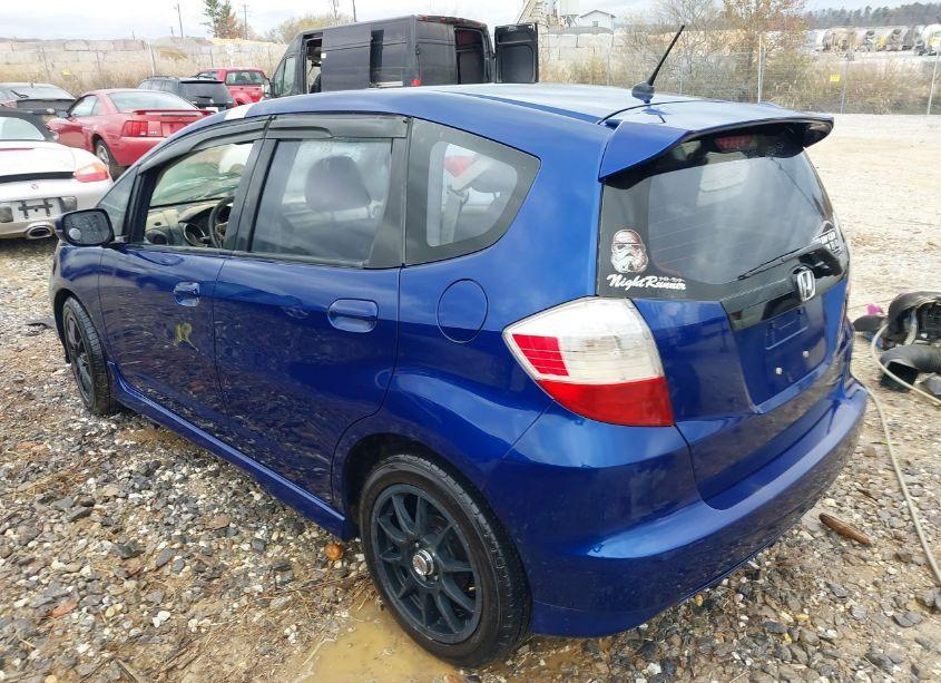Photo 3 of 2012 Honda Fit SPORT (VIN JHMGE8H52CC020931)