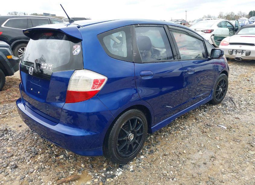 Photo 4 of 2012 Honda Fit SPORT (VIN JHMGE8H52CC020931)