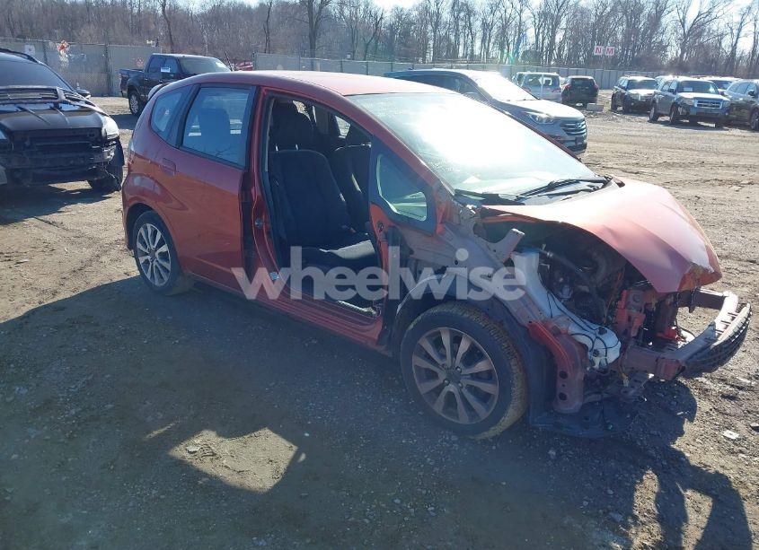 2012 Honda Fit SPORT (VIN JHMGE8H52CC027913) main photo