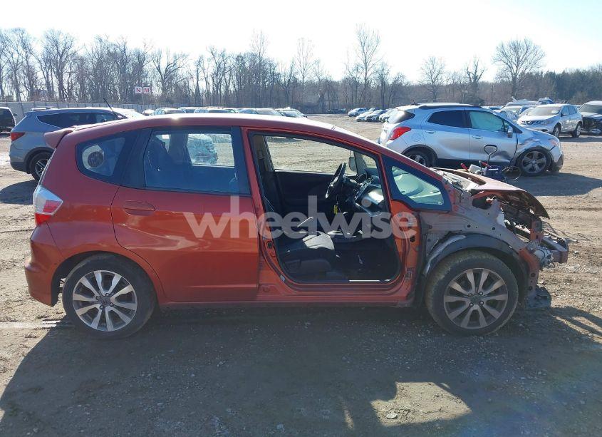 Photo 13 of 2012 Honda Fit SPORT (VIN JHMGE8H52CC027913)