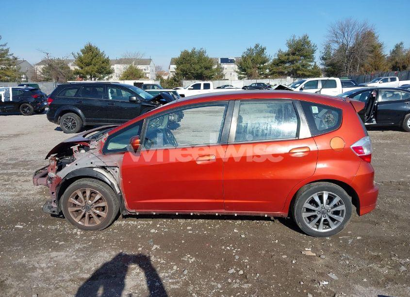 Photo 14 of 2012 Honda Fit SPORT (VIN JHMGE8H52CC027913)