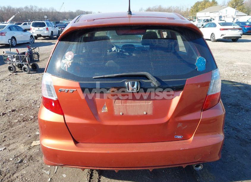 Photo 16 of 2012 Honda Fit SPORT (VIN JHMGE8H52CC027913)