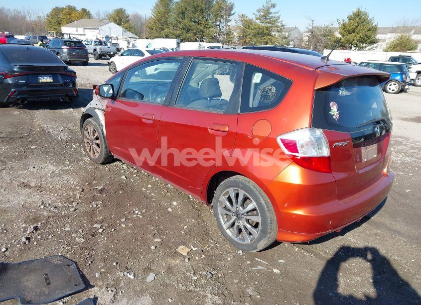 Photo 3 of 2012 Honda Fit SPORT (VIN JHMGE8H52CC027913)