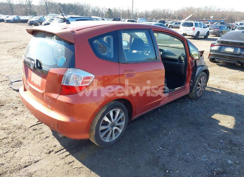 Photo 4 of 2012 Honda Fit SPORT (VIN JHMGE8H52CC027913)