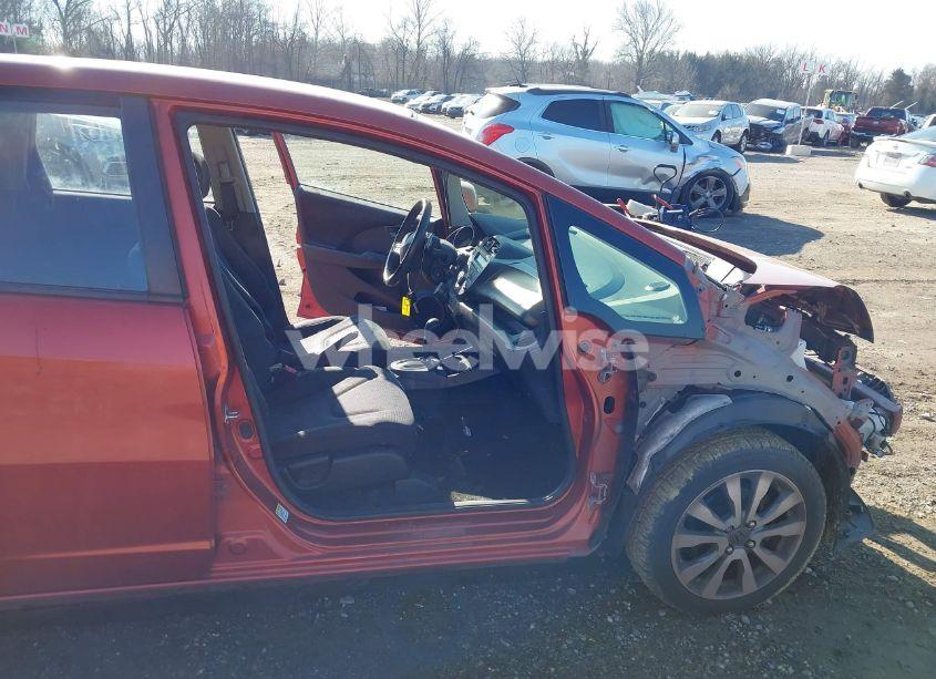 Photo 6 of 2012 Honda Fit SPORT (VIN JHMGE8H52CC027913)