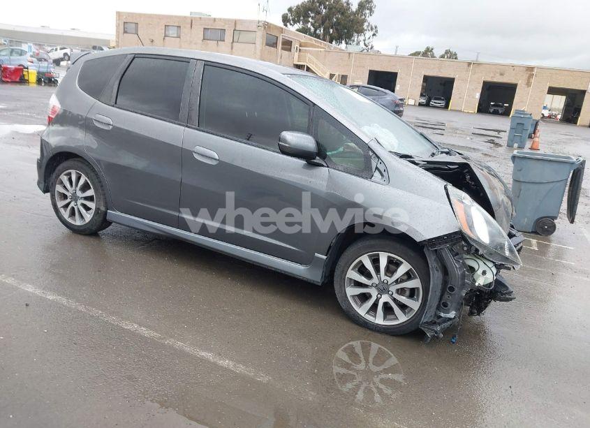 2013 Honda Fit SPORT (VIN JHMGE8H52DC018498) main photo