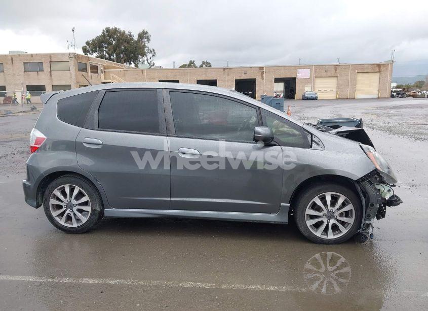 Photo 14 of 2013 Honda Fit SPORT (VIN JHMGE8H52DC018498)