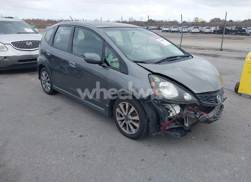 2013 Honda Fit SPORT (VIN JHMGE8H52DC033731) main photo