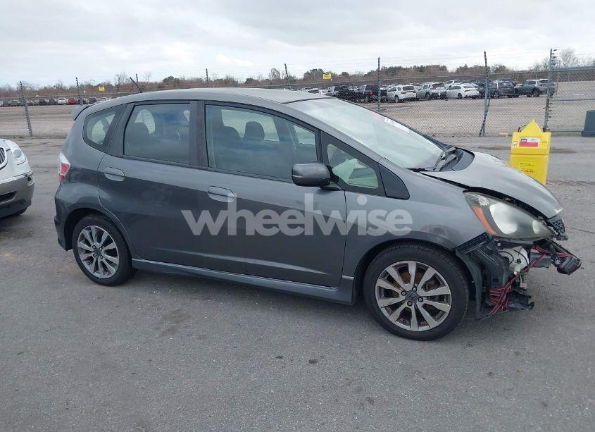 Photo 14 of 2013 Honda Fit SPORT (VIN JHMGE8H52DC033731)