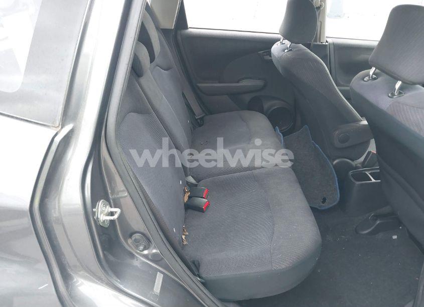 Photo 8 of 2013 Honda Fit SPORT (VIN JHMGE8H52DC033731)