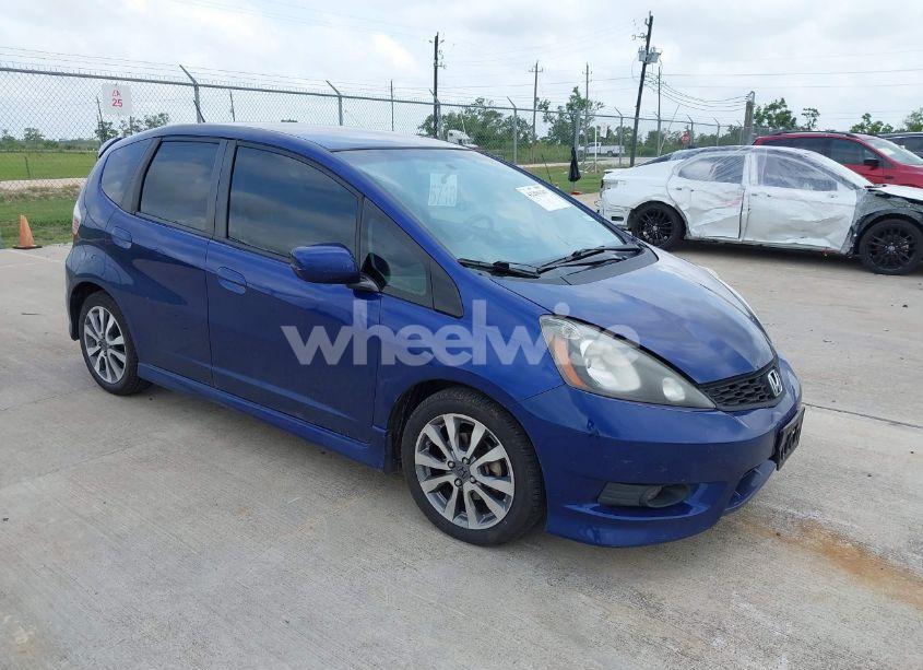 2013 Honda Fit SPORT (VIN JHMGE8H52DC071850) main photo