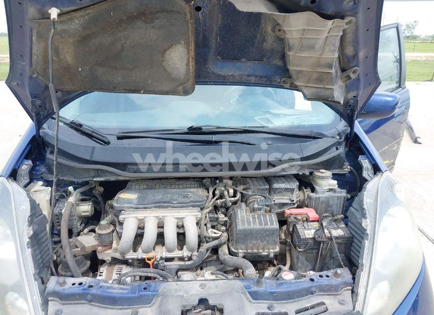 Photo 10 of 2013 Honda Fit SPORT (VIN JHMGE8H52DC071850)