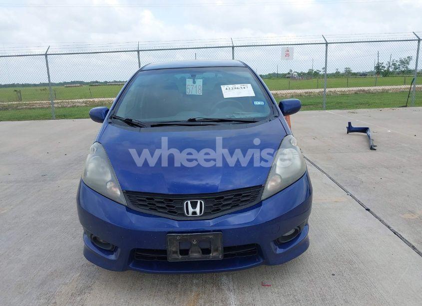 Photo 12 of 2013 Honda Fit SPORT (VIN JHMGE8H52DC071850)