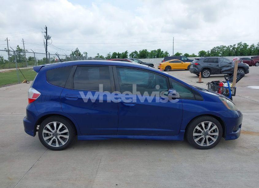Photo 13 of 2013 Honda Fit SPORT (VIN JHMGE8H52DC071850)