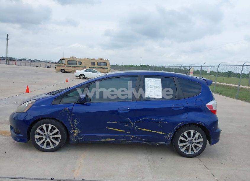 Photo 14 of 2013 Honda Fit SPORT (VIN JHMGE8H52DC071850)
