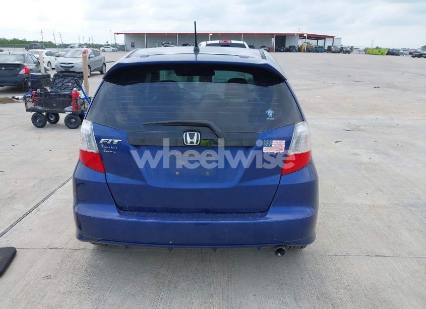 Photo 16 of 2013 Honda Fit SPORT (VIN JHMGE8H52DC071850)