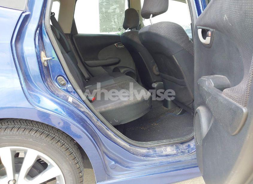 Photo 8 of 2013 Honda Fit SPORT (VIN JHMGE8H52DC071850)