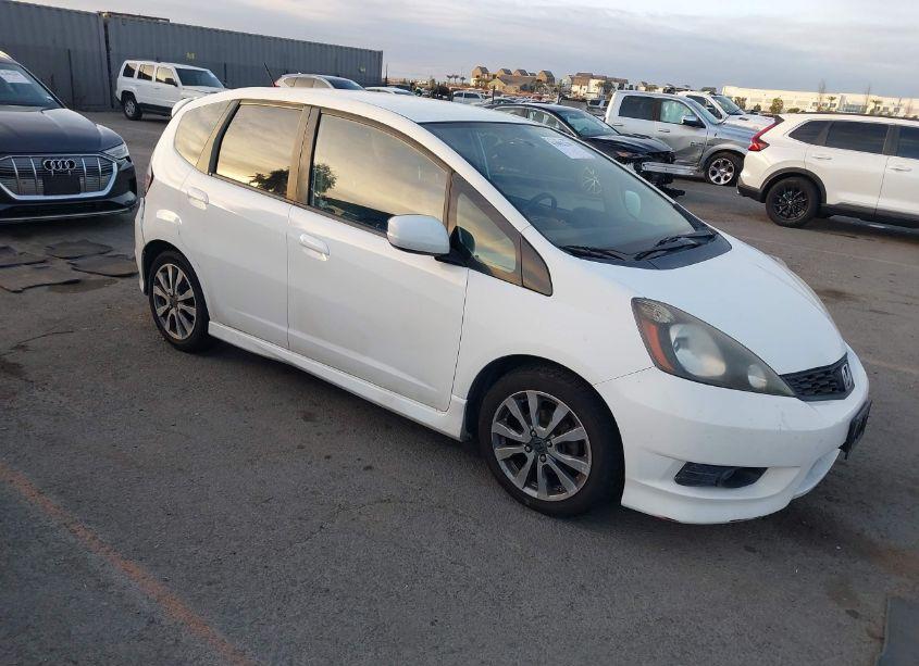 2013 Honda Fit SPORT (VIN JHMGE8H52DC072092) main photo