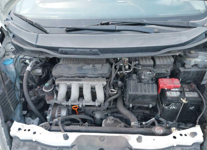 Photo 10 of 2013 Honda Fit SPORT (VIN JHMGE8H52DC072092)