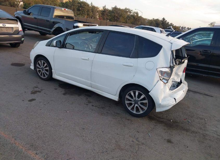 Photo 3 of 2013 Honda Fit SPORT (VIN JHMGE8H52DC072092)