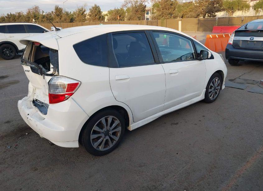 Photo 4 of 2013 Honda Fit SPORT (VIN JHMGE8H52DC072092)