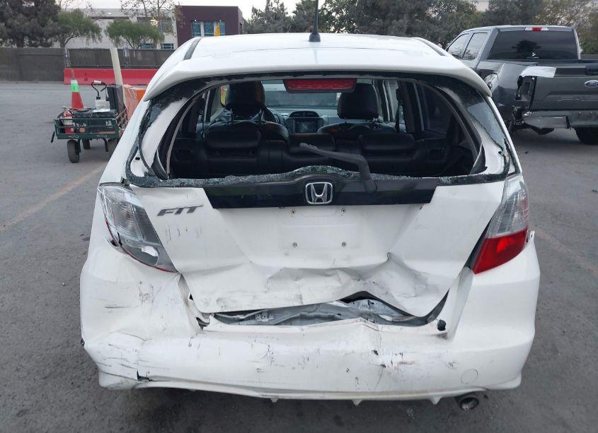 Photo 6 of 2013 Honda Fit SPORT (VIN JHMGE8H52DC072092)