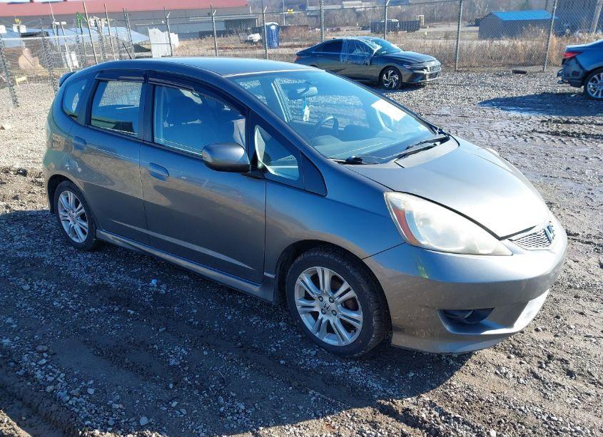2011 Honda Fit SPORT (VIN JHMGE8H53BC000198) main photo