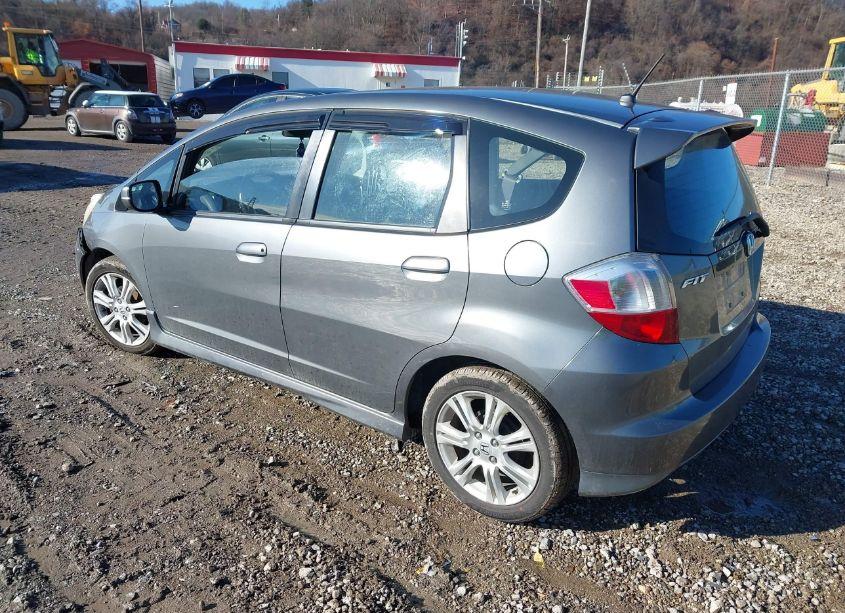 Photo 3 of 2011 Honda Fit SPORT (VIN JHMGE8H53BC000198)