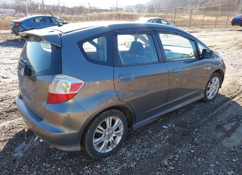 Photo 4 of 2011 Honda Fit SPORT (VIN JHMGE8H53BC000198)