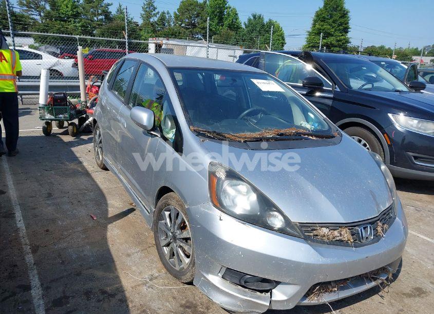 2012 Honda Fit SPORT (VIN JHMGE8H53CC004656) main photo