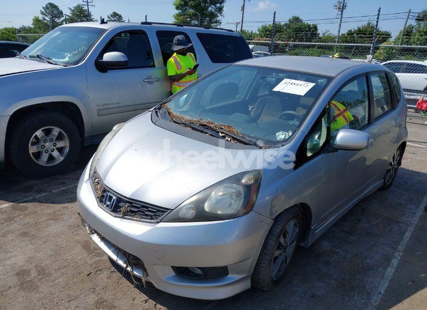 Photo 2 of 2012 Honda Fit SPORT (VIN JHMGE8H53CC004656)