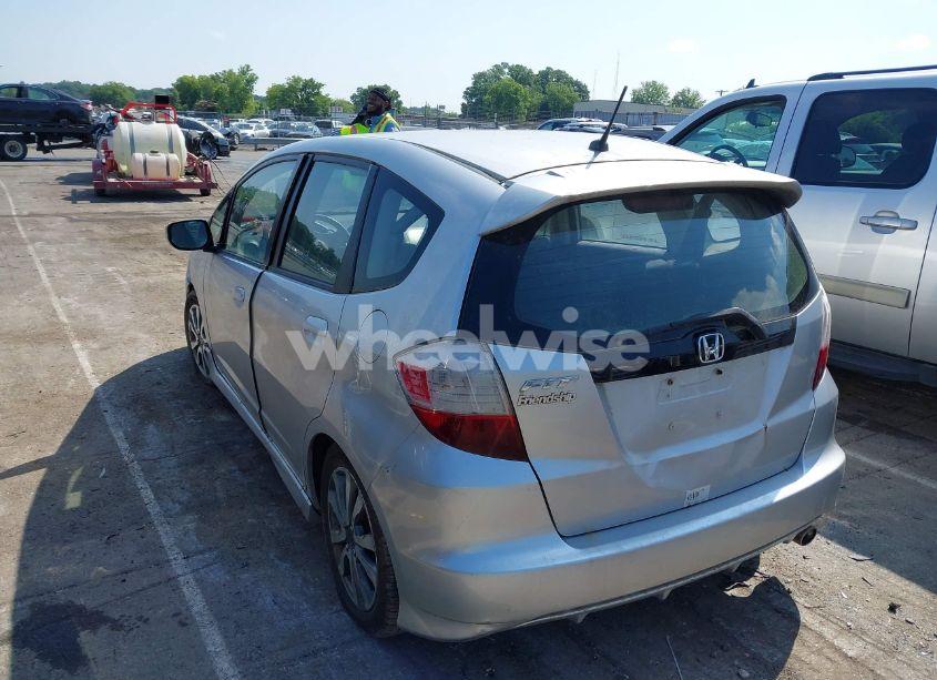 Photo 3 of 2012 Honda Fit SPORT (VIN JHMGE8H53CC004656)