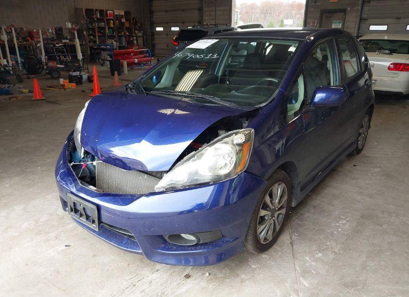 Photo 2 of 2012 Honda Fit SPORT (VIN JHMGE8H53CC006505)