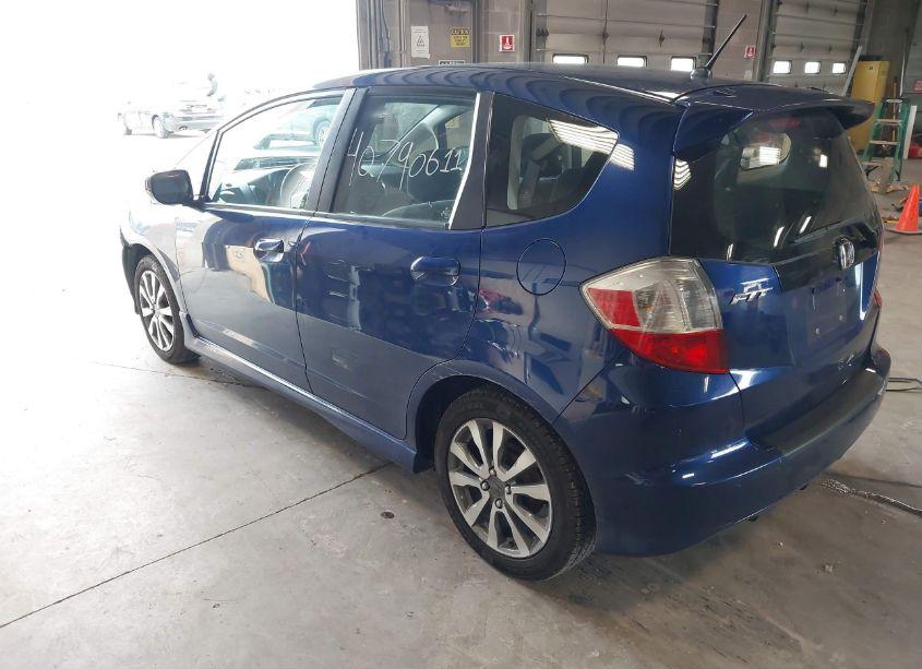 Photo 3 of 2012 Honda Fit SPORT (VIN JHMGE8H53CC006505)