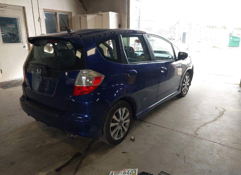 Photo 4 of 2012 Honda Fit SPORT (VIN JHMGE8H53CC006505)