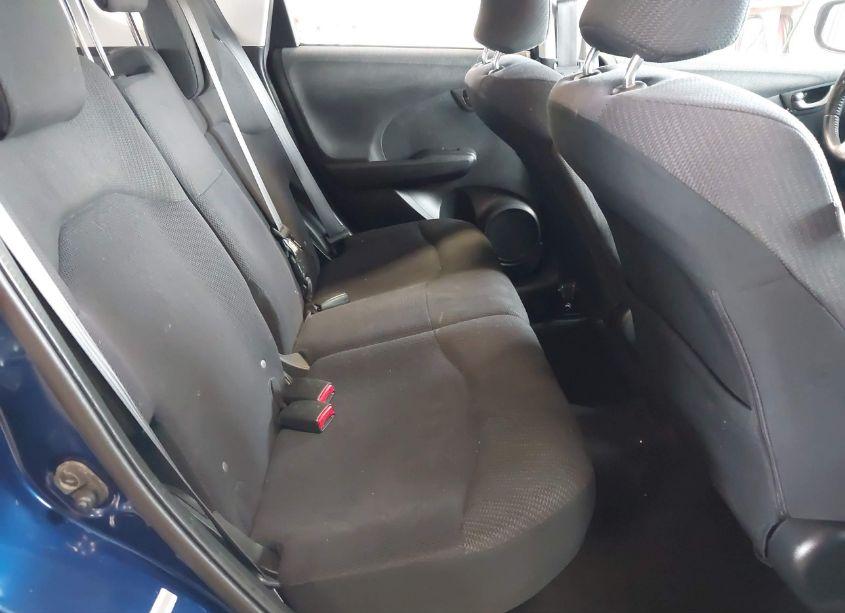 Photo 8 of 2012 Honda Fit SPORT (VIN JHMGE8H53CC006505)